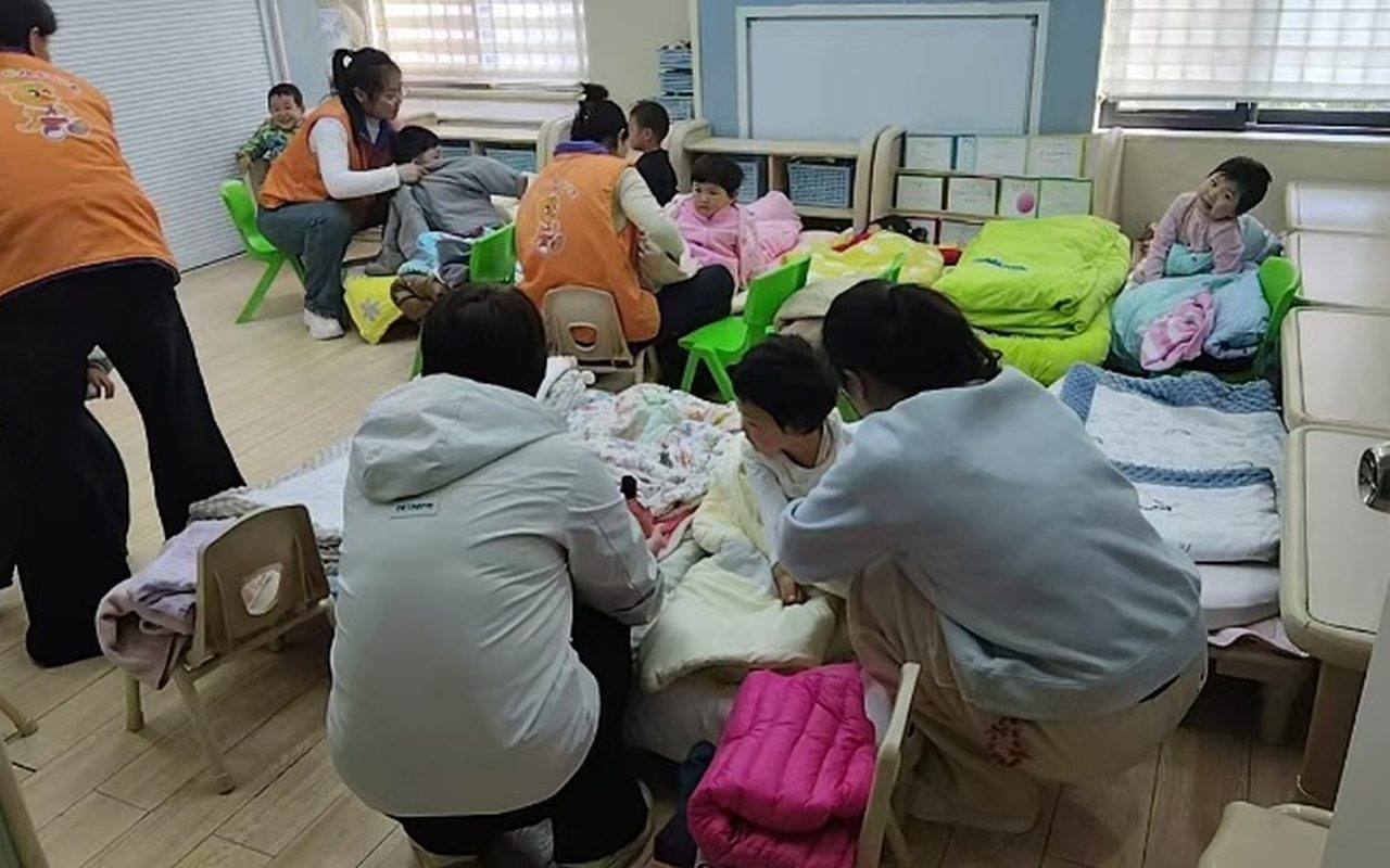 实景演练教室实拍 1