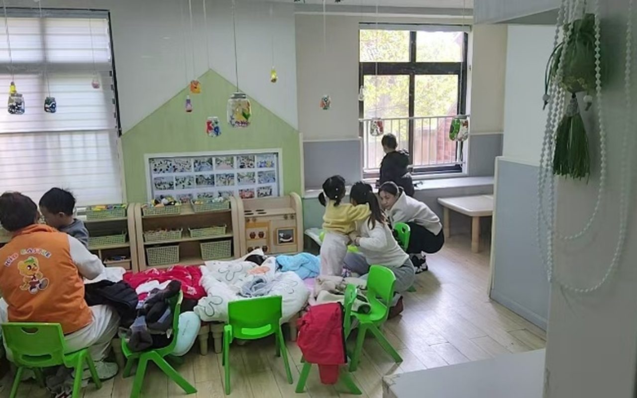 实景演练教室实拍 2